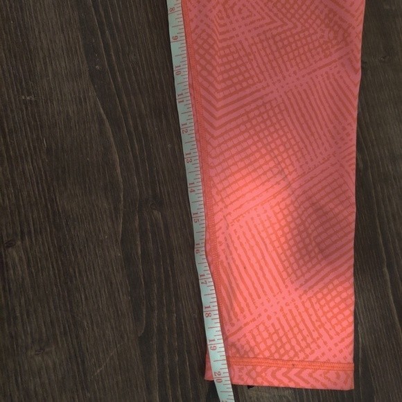 Adidas Climalite HiRise Compression Crop Legging  size S. Neon Pink - Picture 4 of 6